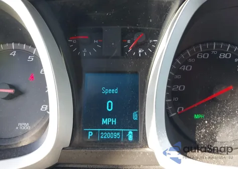 2011 Chevrolet Equinox 1Lt из США, поврежденный, VIN 2CNALDEC6B6441742